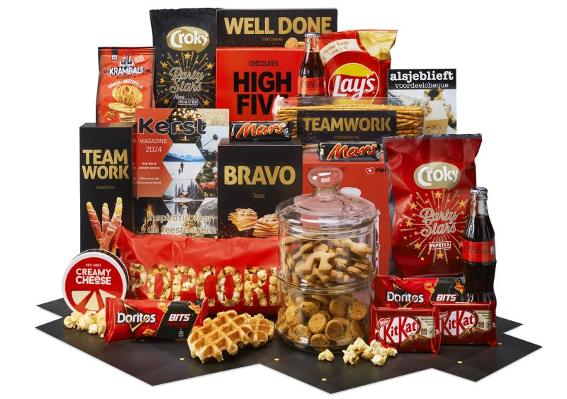 Kerstpakket Oma's koektrommel