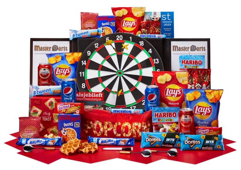 Kerstpakket One hunderd and eighty