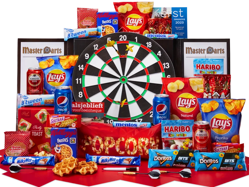 Kerstpakket One hunderd and eighty