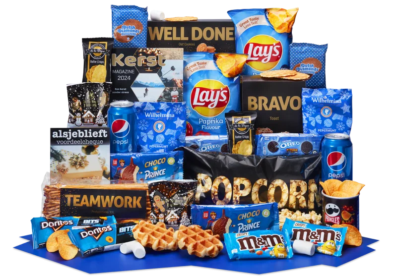 Kerstpakket Oneindig blauw