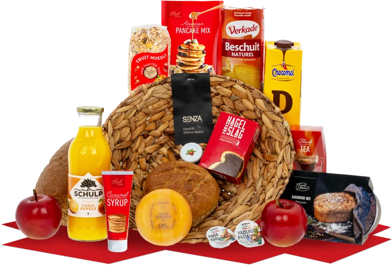 Kerstpakket Ontbijt pakketje