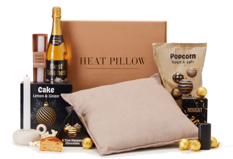 Ontspanning kerstpakket met diverse producten