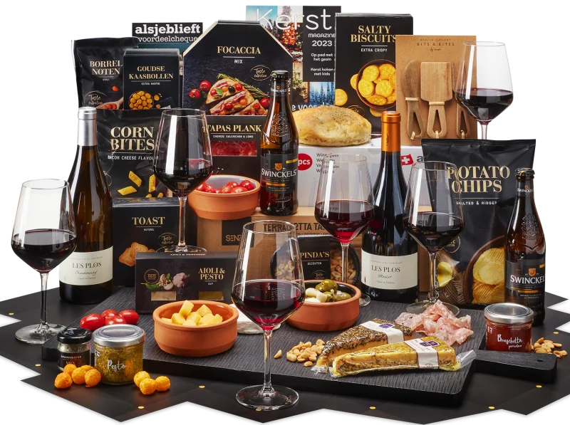 Kerstpakket Onwerkelijk