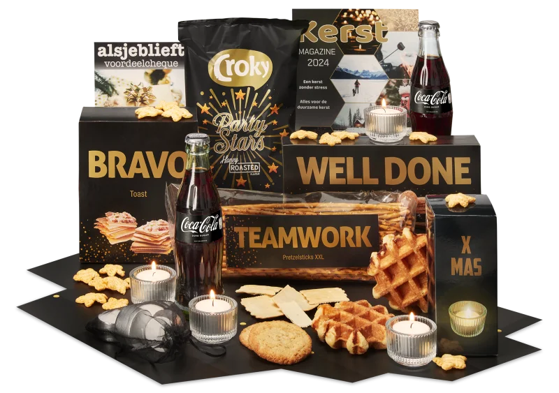 Kerstpakket Onwerkelijk