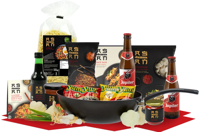 Kerstpakket Oosters koken