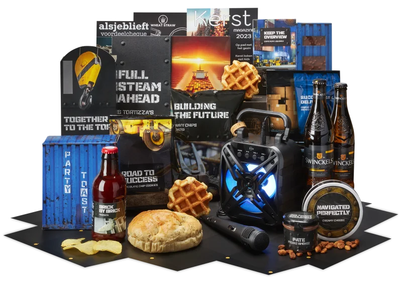 Kerstpakket Op de bouw
