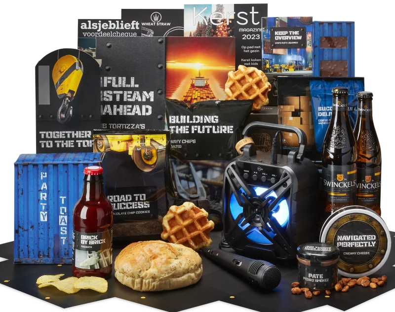Kerstpakket Op de bouw