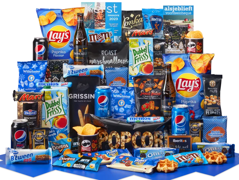 Kerstpakket Op en top
