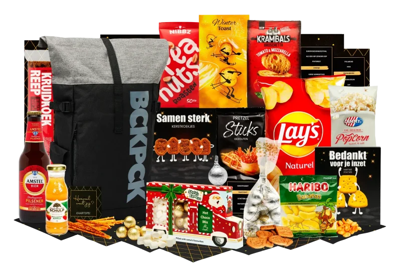 Kerstpakket Op pad