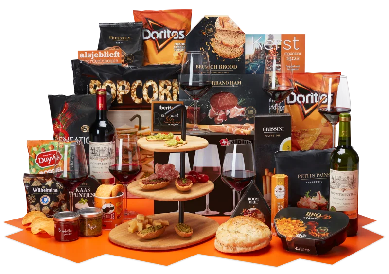 Kerstpakket Orange