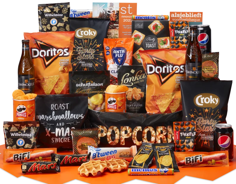 Kerstpakket Oranje boven