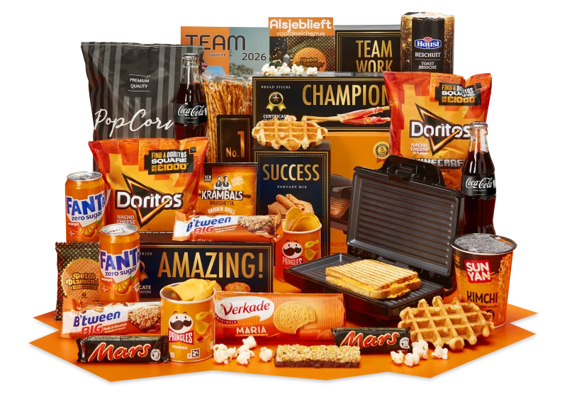 Kerstpakket Oranje boven