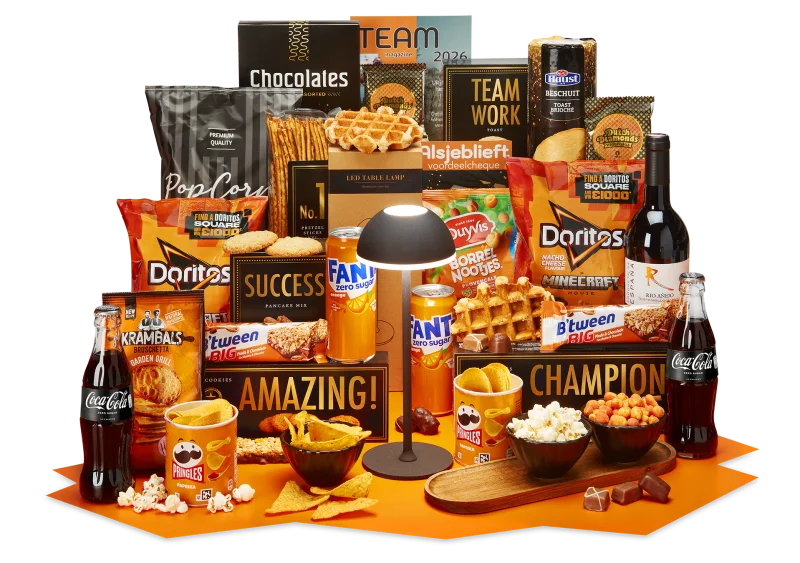 Kerstpakket Oranje hart