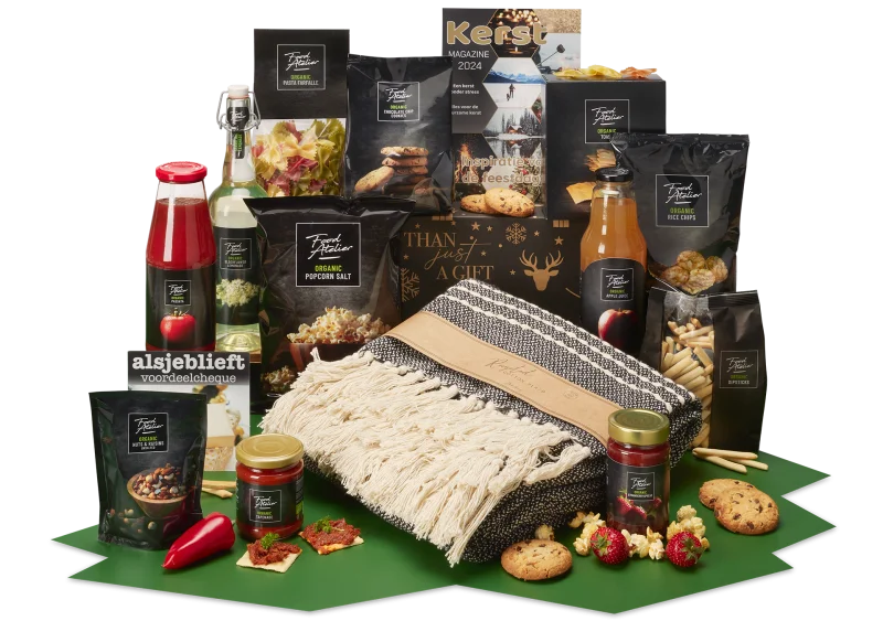 Kerstpakket Organic