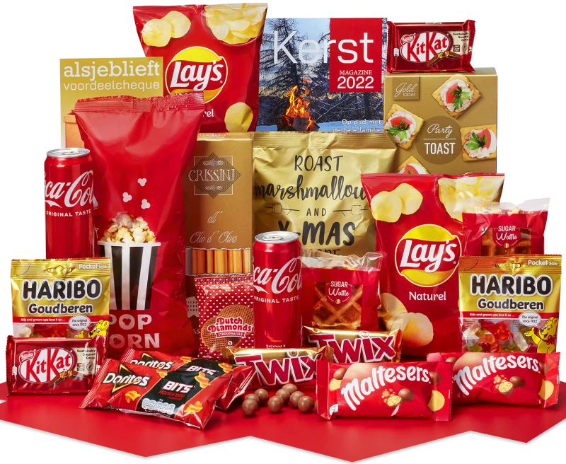 Kerstpakket Out of the box