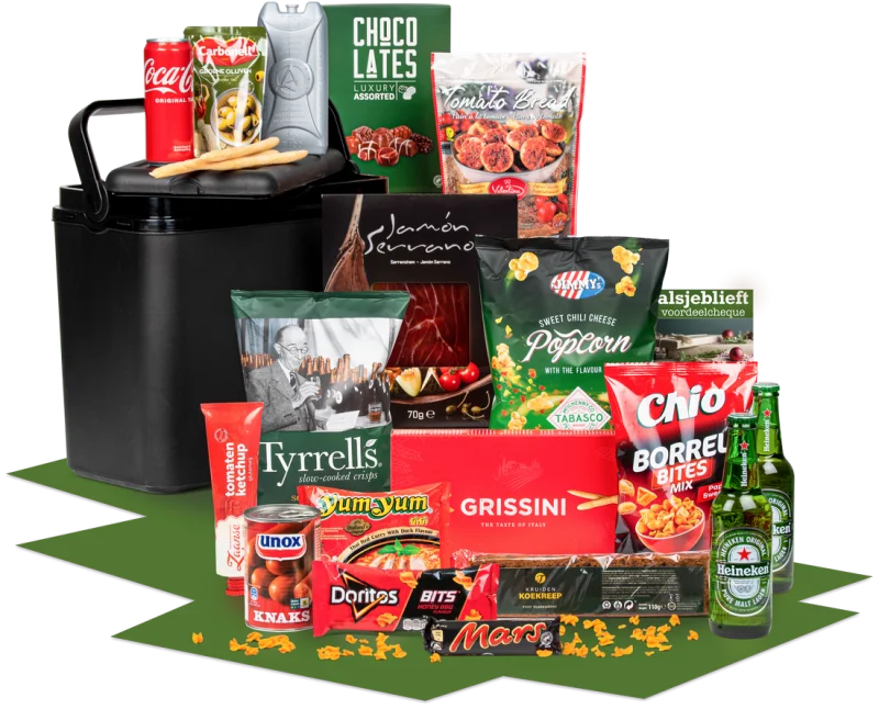 Kerstpakket Out of the (koel)box