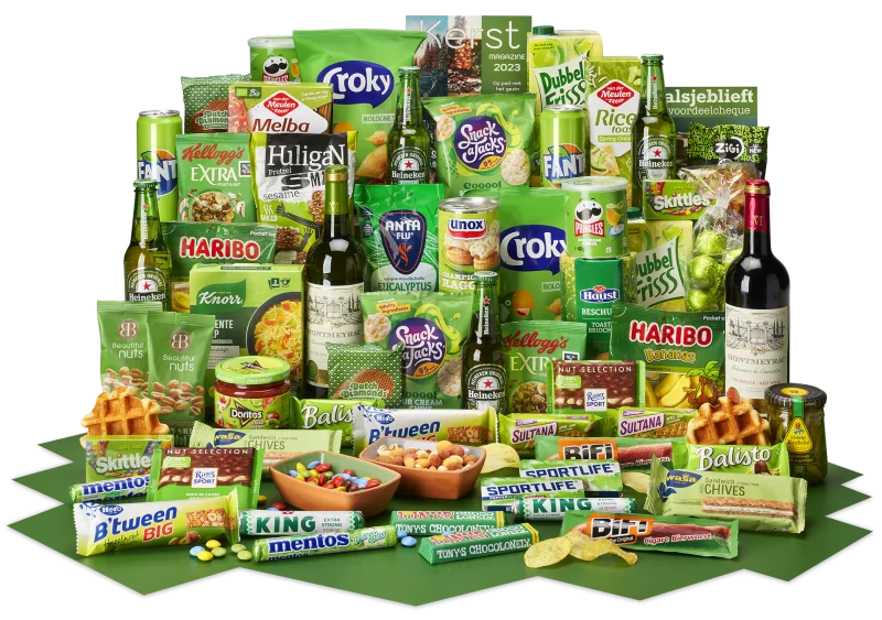 Kerstpakket Overweldigend