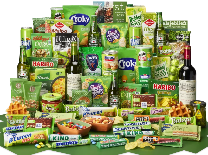Kerstpakket Overweldigend