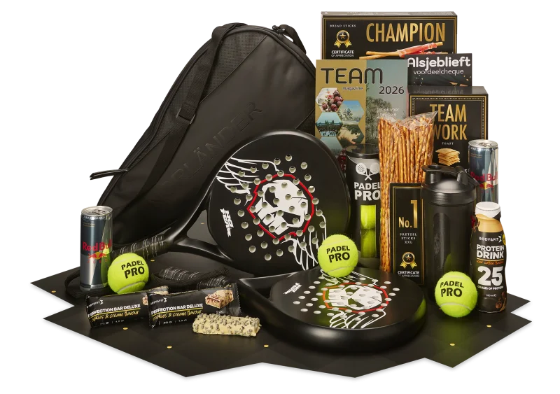Kerstpakket Padel