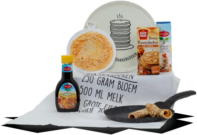 Kerstpakket Pannenkoeken feest