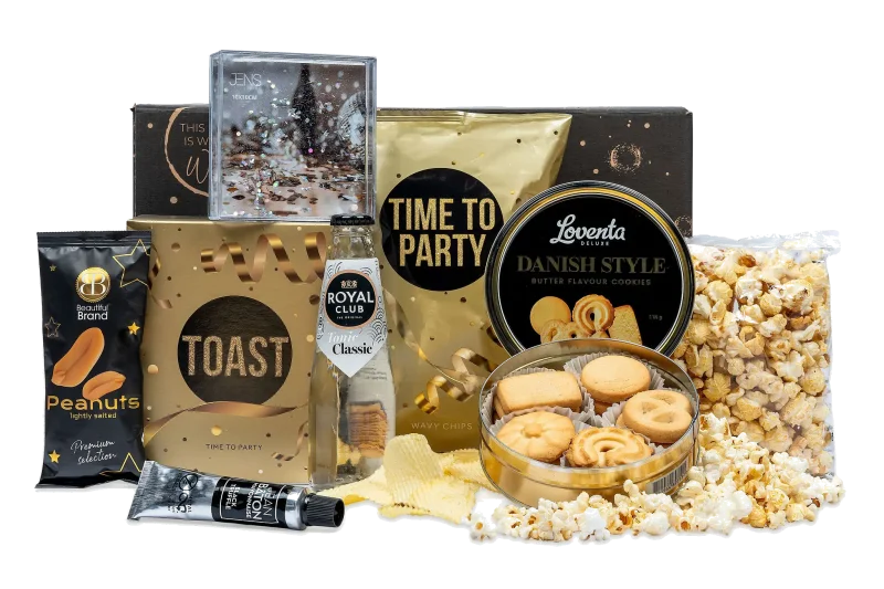 Kerstpakket Party-time