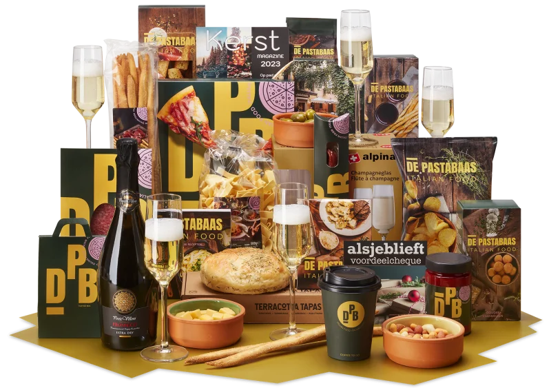 Kerstpakket Pastabaas