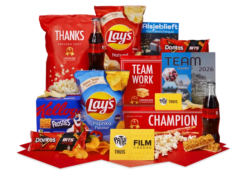Kerstpakket Pathé cadeau