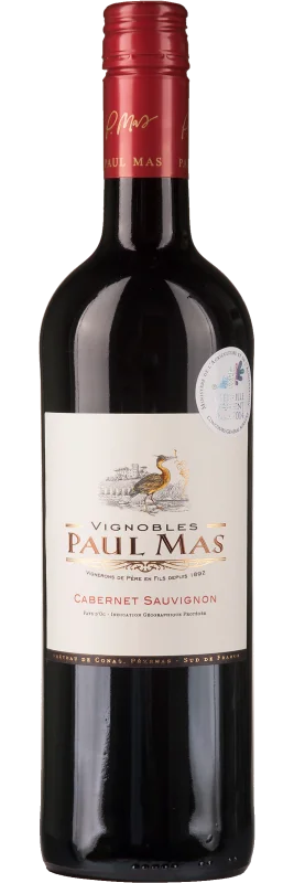 Kerstpakket Paul Mas Cabernet Sauvignon 75 cl