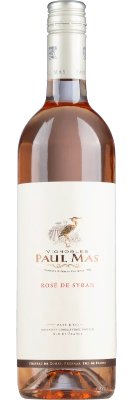 Kerstpakket Paul Mas Rosé de Syrah 75cl