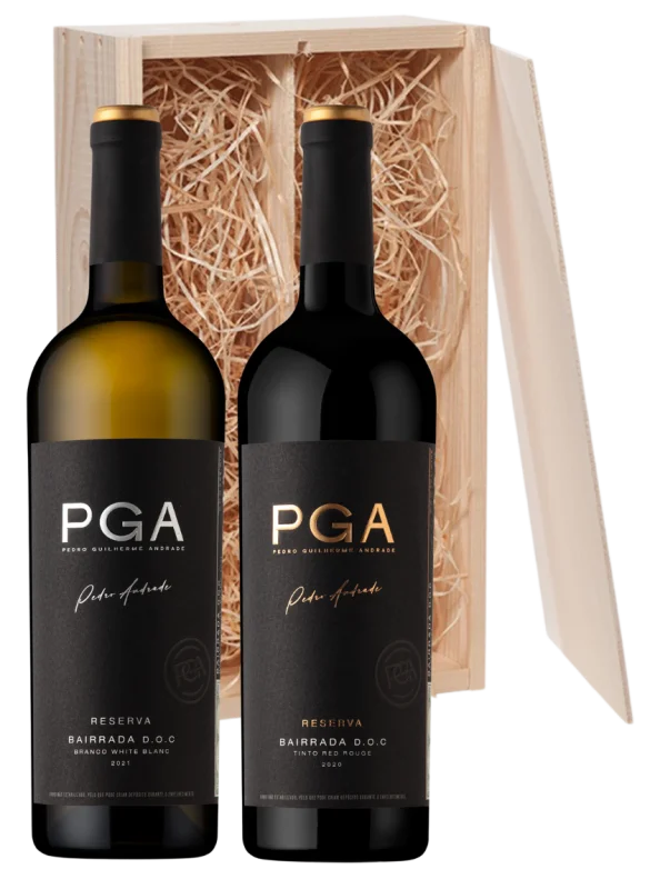 Kerstpakket PGA Bairrada Branco en Tinto reserva