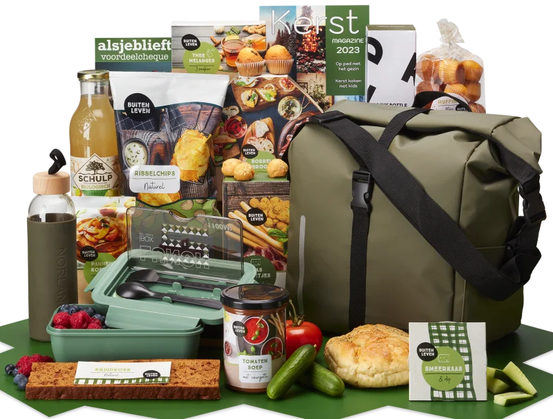 Kerstpakket Picknick