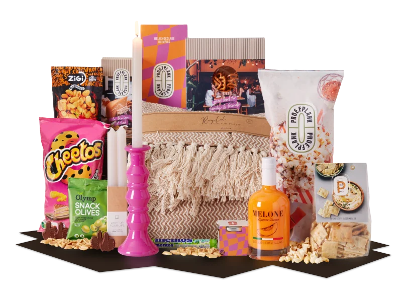 Kerstpakket Pink!