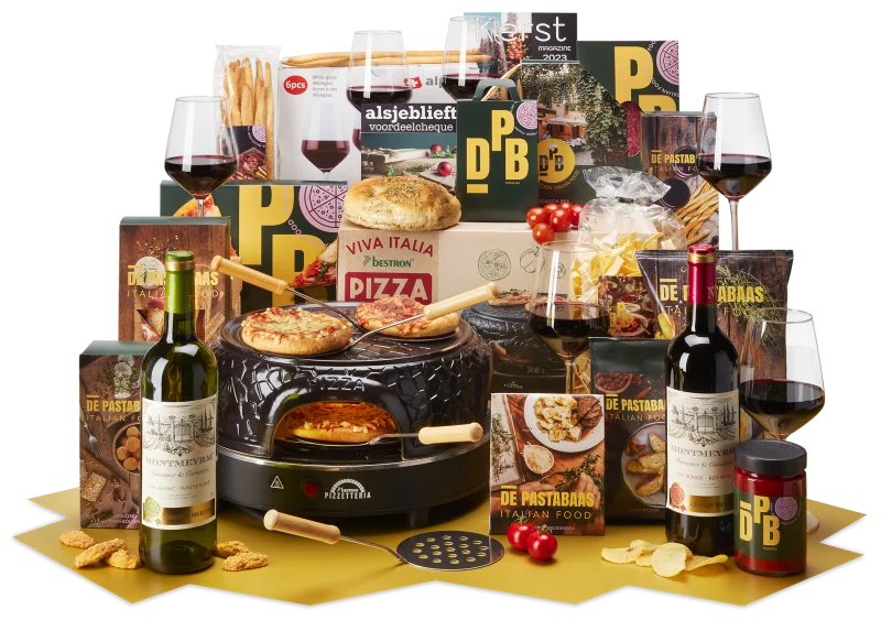 Kerstpakket Pizzaatje