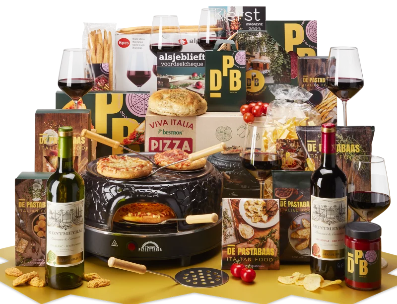 Kerstpakket Pizzaatje
