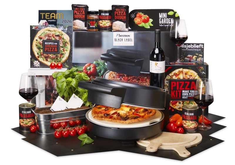 Kerstpakket Pizzabakker
