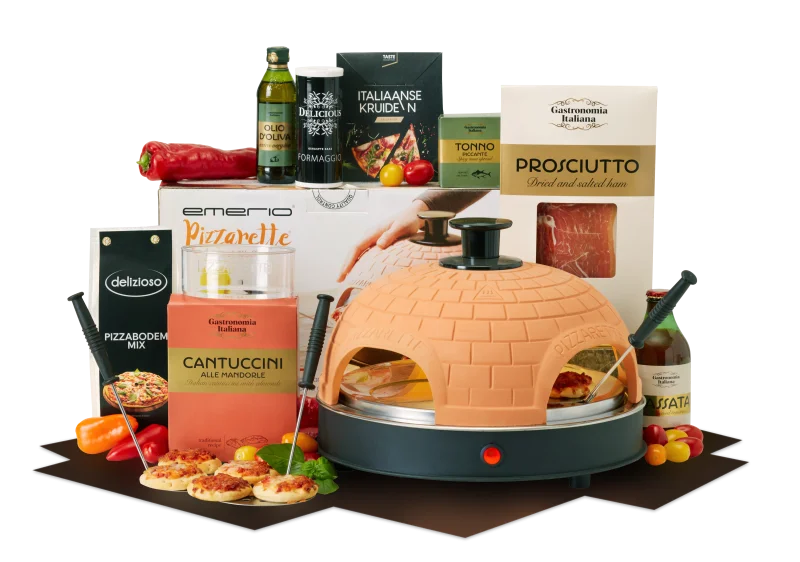 Kerstpakket Pizzarette