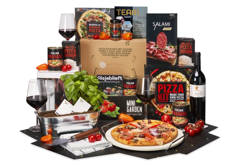 Kerstpakket Pizzatime