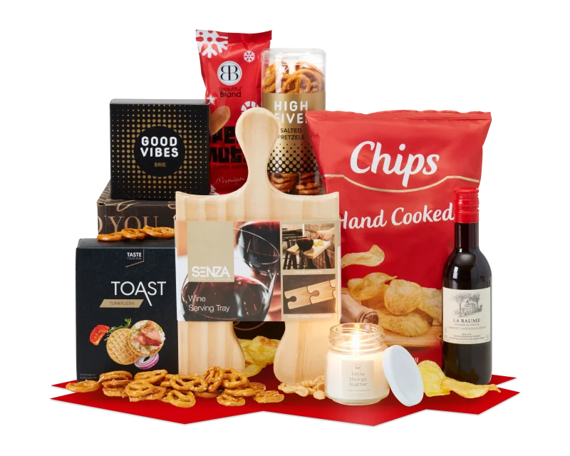 Kerstpakket Plankje