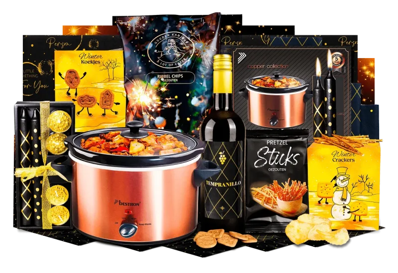Kerstpakket Prachtig slowcooker