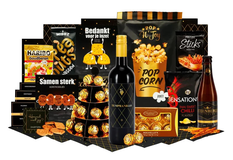 Kerstpakket Prachtig streven