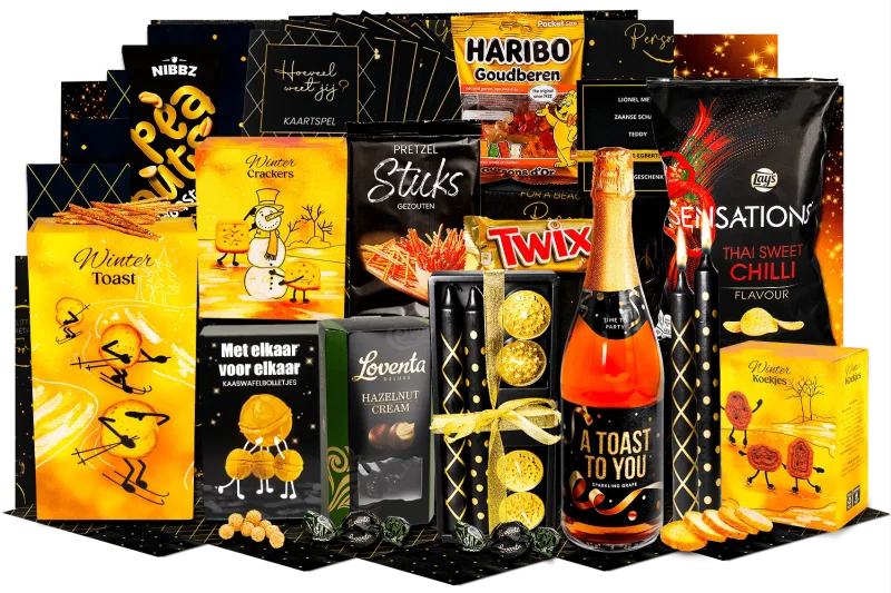 Kerstpakket Prachtige feestdagen