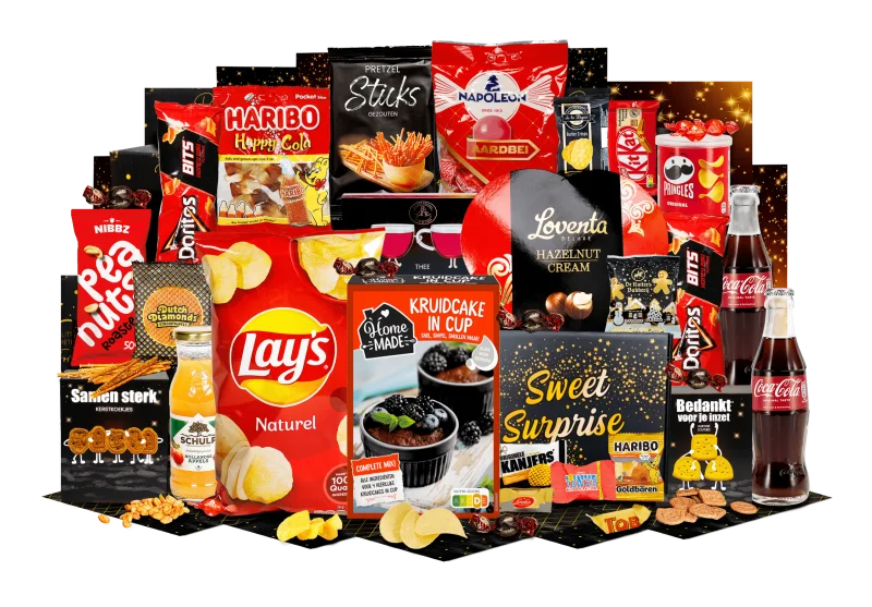 Kerstpakket Prikkels