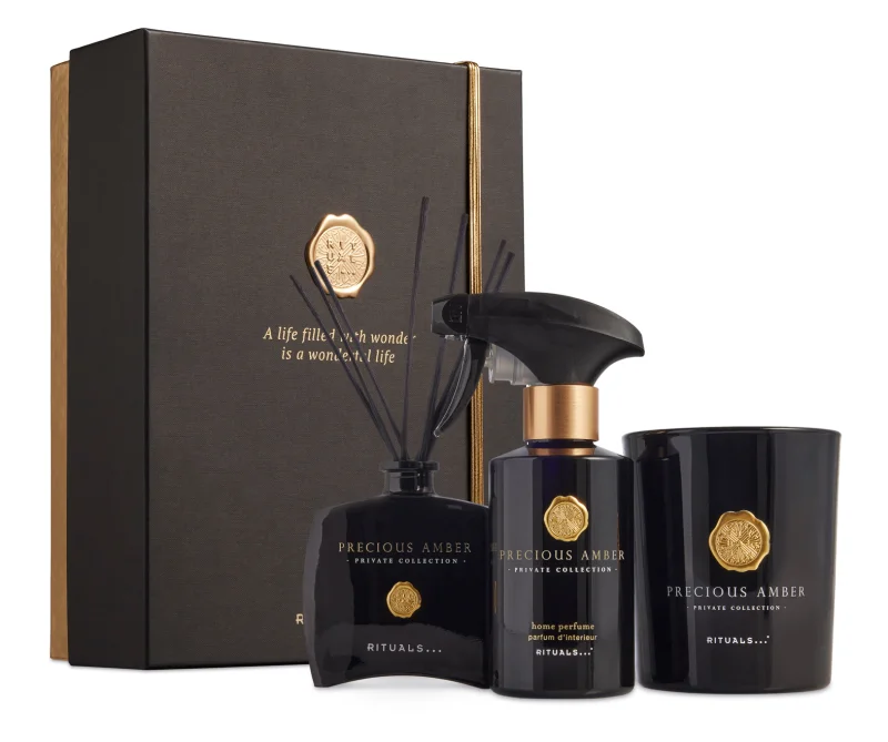 Kerstpakket Private Collection - Precious Amber 2023