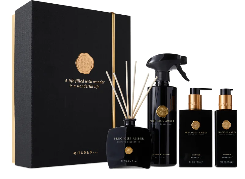 Kerstpakket Private Collection Set Precious Amber