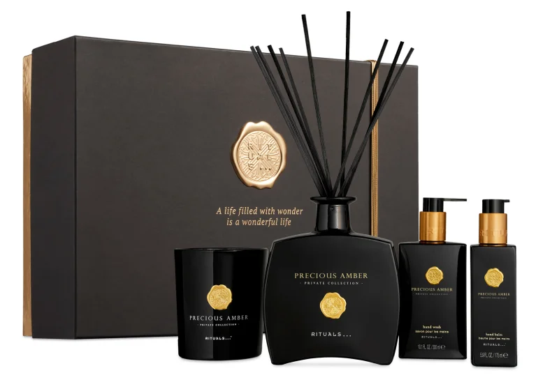 Kerstpakket Private Collection XL - Precious Amber 2023