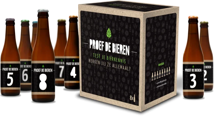 Kerstpakket Proef de Bieren