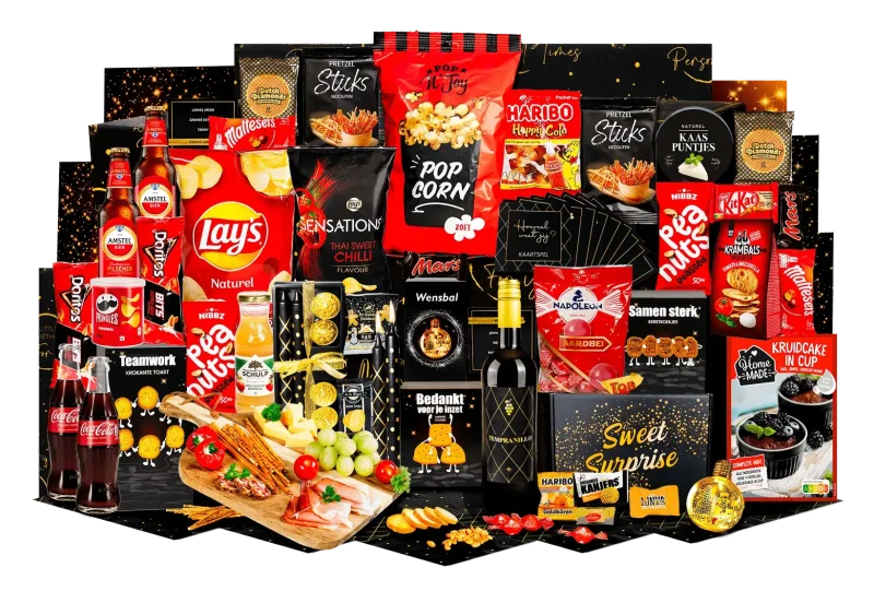 Kerstpakket Proefplank