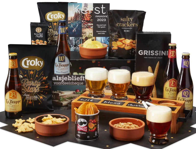 Kerstpakket Proeverij