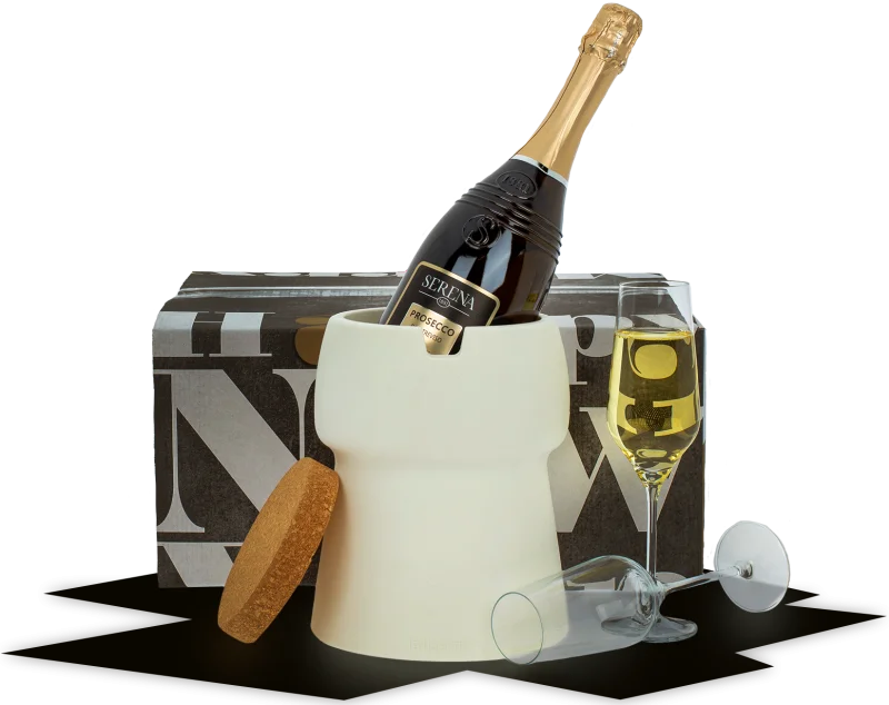 Kerstpakket Proost op het leven