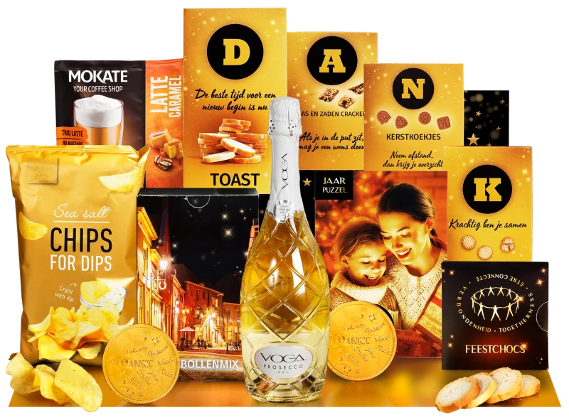 Kerstpakket Proosten met wijn